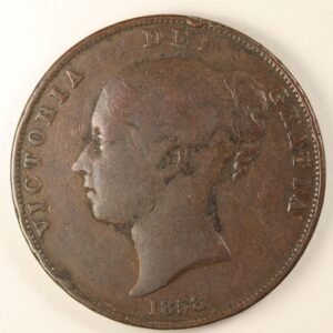 ONE PENNY 1854 GC1236