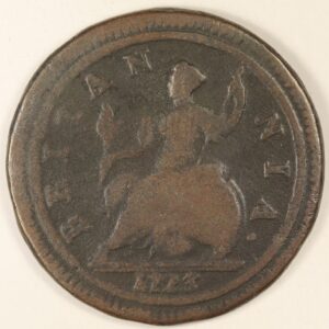 HALF PENNY 1723 GC1245