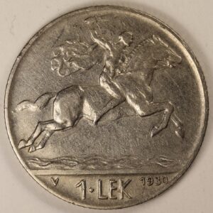 1 LEK 1930 ALBANIA GC1247