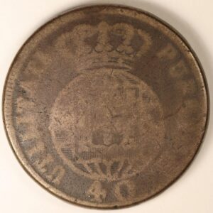 Alternative view of 40 REIS 1822 PORTUGAL GC1249