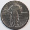 1 QUARTER DOLLAR USA 1916-1930 SILVER STANDING LIBERTY GC1259 - Image 2