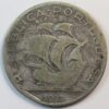5 ESCUDOS 1933 SILVER PORTUGAL GC1260 - Image 2