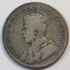 25 CENTS CANADA 1929 SILVER GC1261 - Image 2