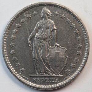 Alternative view of 2 FRANCS 1977 GC1262