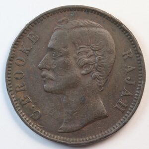 Alternative view of 1 CENT 1888 SARAWAK GC1264