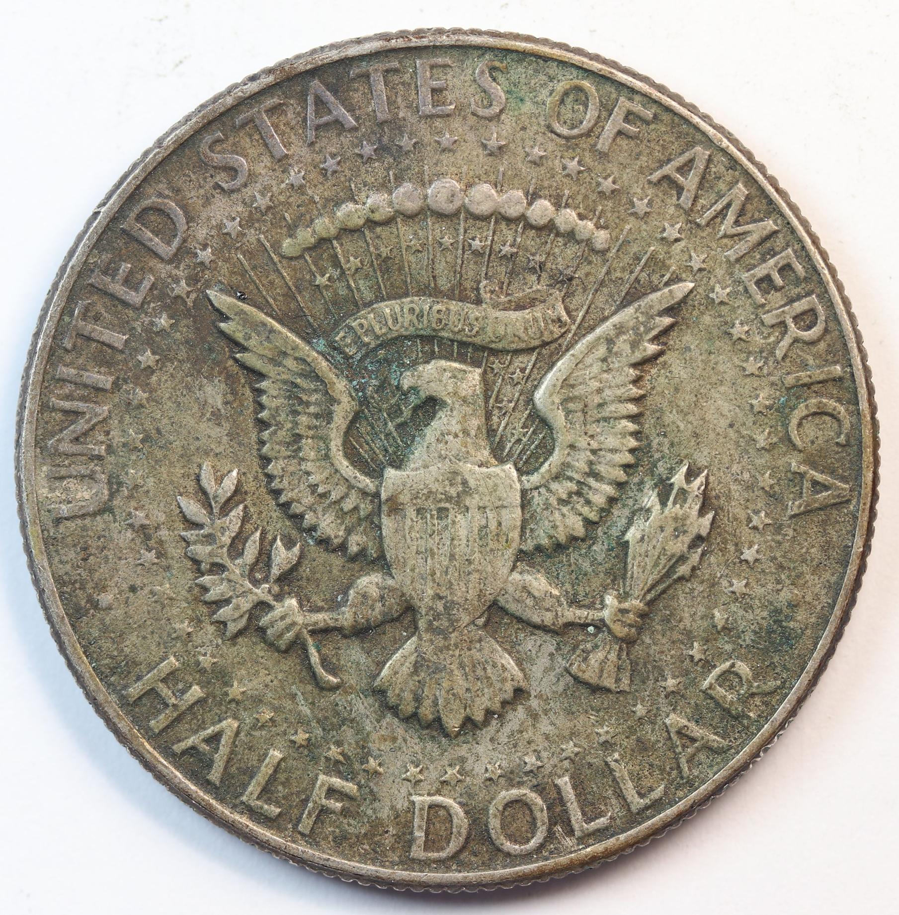 HALF DOLLAR 1968 SILVER 40% GC1275 - Image 2