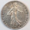 50 CENTIMES 1916 SILVER GC1288 - Image 2