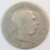 1 CORONA 1893 SILVER GC1289 - Image 2