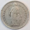 1/2 FRANCS 1944 SILVER GC1292 - Image 2