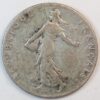 50 CENTIMES 1913 SILVER GC1293 - Image 2