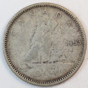 10 CENTS 1953 GC1298