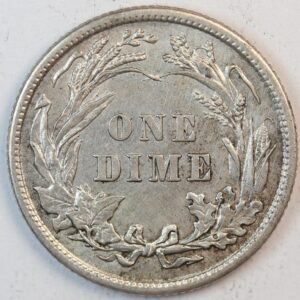 USA ONE DIME 1910 SILVER GC1299
