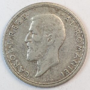 Alternative view of 50 BANI 1910 ROMANIA SILVER GC1301