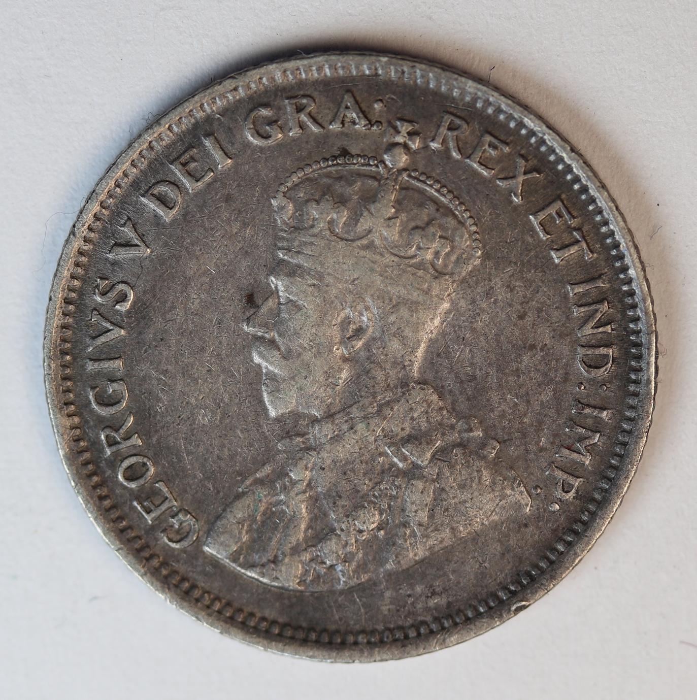4 1/2 PIASTRES 1921 ΚΥΠΡΟΣ GC1304 - Image 2