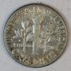DIME 10 CENTS 1957 SILVER GC1312 - Image 2