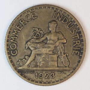 Alternative view of 1 FRANC 1923 GC1316