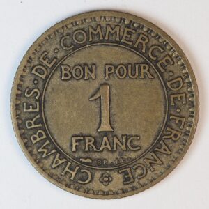 1 FRANC 1923 GC1316