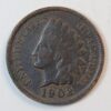 1 CENT 1902 INDIAN HEAD USA GC1324 - Image 2