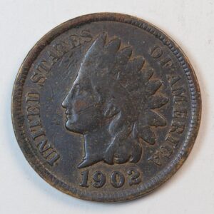 Alternative view of 1 CENT 1902 INDIAN HEAD USA GC1324
