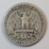 USA QUARTER 1945 SILVER 90% GC1327 - Image 2