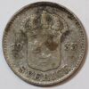25 ORE 1933 SWEDEN  SILVER GC1331 - Image 2