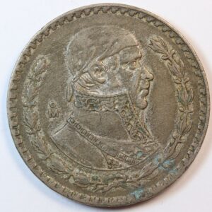 PESO 1958 MEXICO GC1336