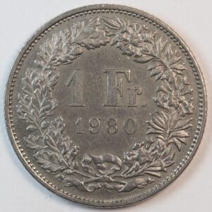 1 FRANC 1980 GC1338