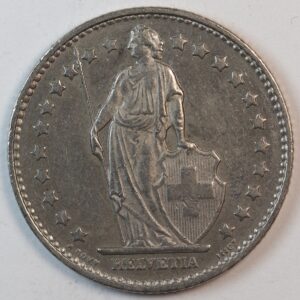 Alternative view of 1 FRANC 1980 GC1338