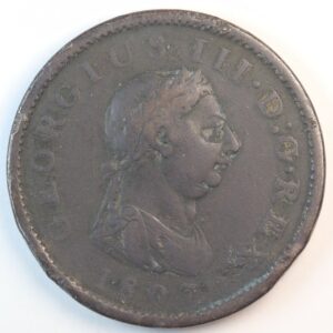 ONE PENNY 1807 GC1340