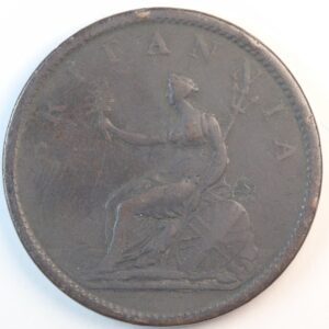 Alternative view of ONE PENNY 1807 GC1340