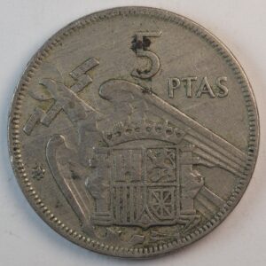 5 PESETAS 1957 GC1341