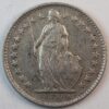1/2 FRANC 1944 SILVER SWITZERLAND GC1345 - Image 2