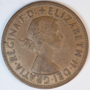 Alternative view of ONE PENNY 1967 GC1349