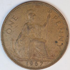ONE PENNY 1967 GC1349