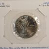 1989 FIRST MEN ON THE MOON $5 COIN MARSHALL ISLANDS GC1352 - Image 2