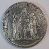 10 FRANCS 1967 SILVER HERCULES GC1379 - Image 2