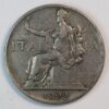 1 LIRA 1922 ITALY GC1380 - Image 2
