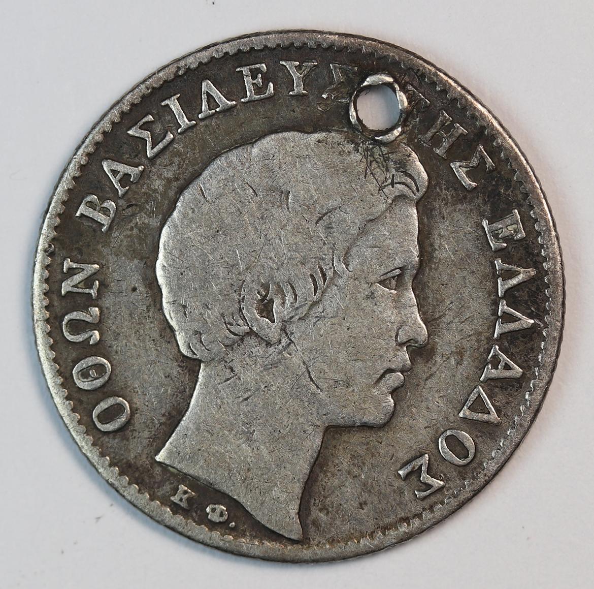 1/2 ΔΡΑΧΜΗ 1834 GC1383 - Image 2