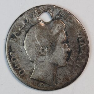 Alternative view of 1/2 ΔΡΑΧΜΗ 1833 ΟΘΩΝ GC1389