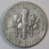 10 CENTS 1946 USA SILVER 90% GC1392 - Image 2