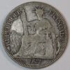 10 CENTS 1922 FRANCE SILVER GC1397 - Image 2