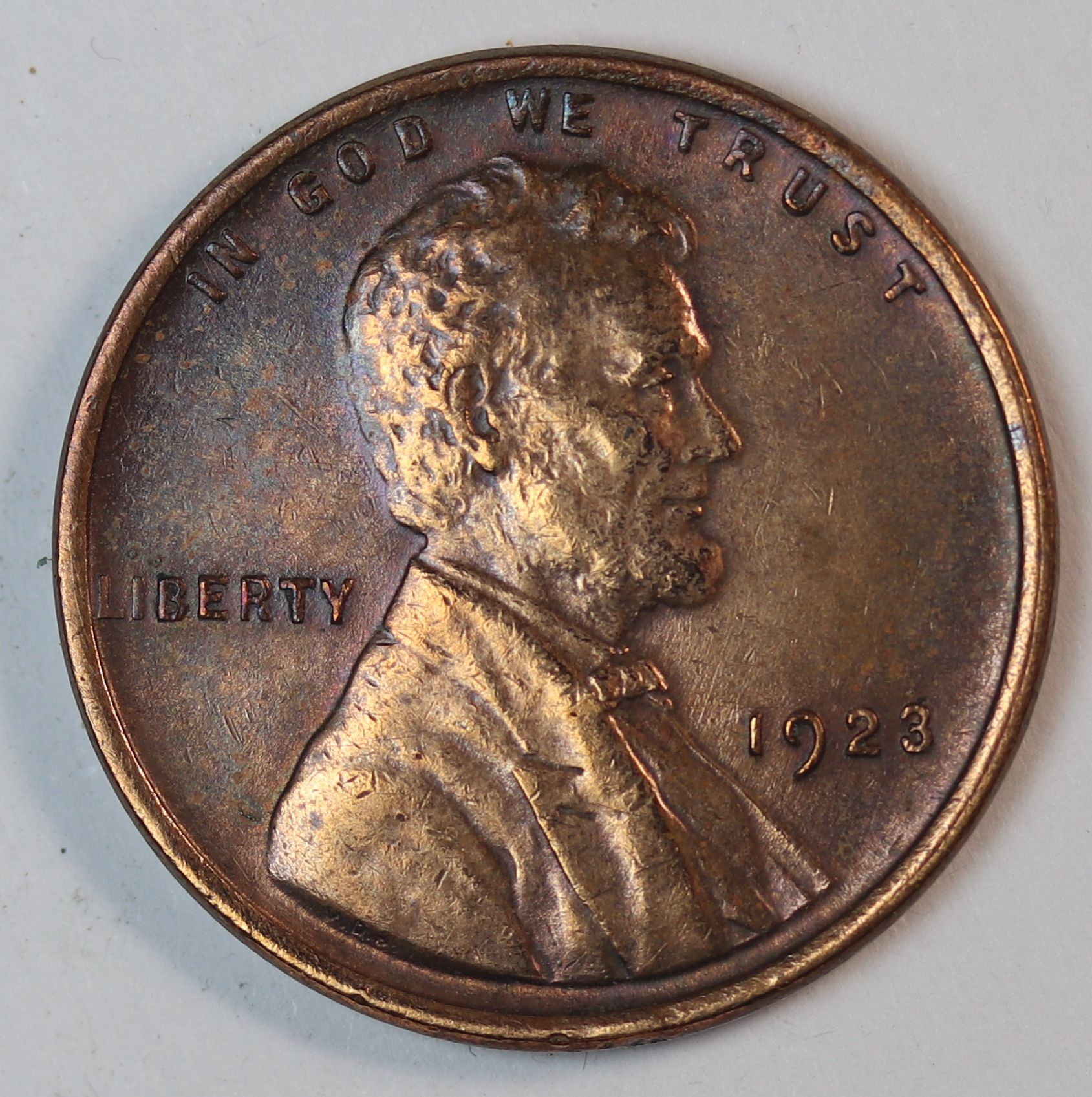 ONE CENT 1923 USA GC1397 - Image 2