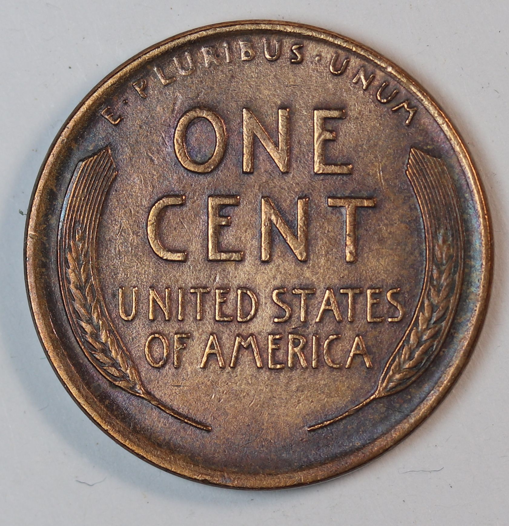 ONE CENT 1923 USA GC1397