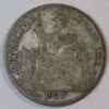 10 CENT 1927 FRANCE GC1399 - Image 2
