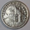 10 CENTAVOS 1952 CUBA SILVER GC1400 - Image 2