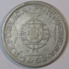 20 ESCUDOS 1952 PORTUGAL SILVER GC1402 - Image 2