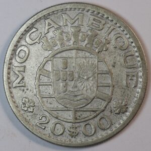 20 ESCUDOS 1952 PORTUGAL SILVER GC1402