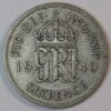 SIX PENCE 1940 SILVER GC1403