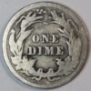 ΟΝΕ DIME 1911 USA SILVER GC1404