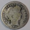 ΟΝΕ DIME 1911 USA SILVER GC1404 - Image 2
